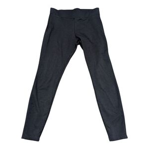 American Giant Womens Black Leggings Size 8